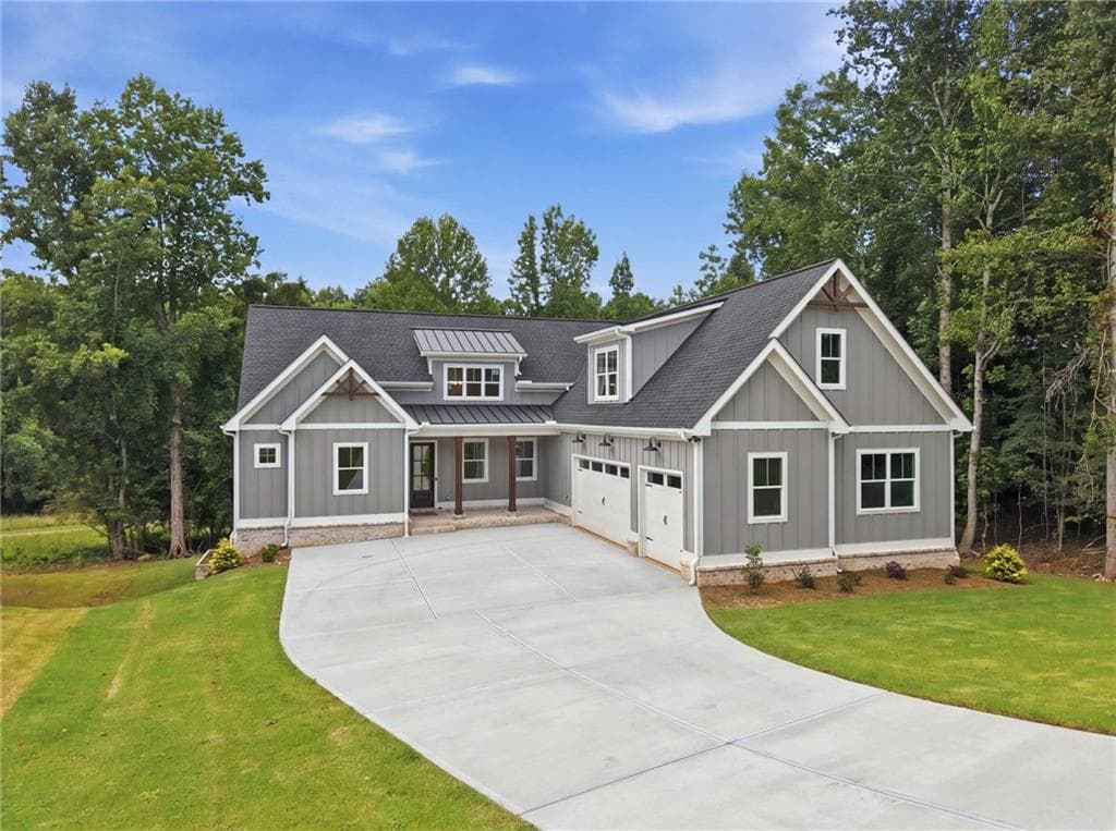 4 bedroom, 4 bathroom, 5,390 sq ft single family residence for sale at 3108 Mulberry Greens Lane, Jefferson, GA 30549