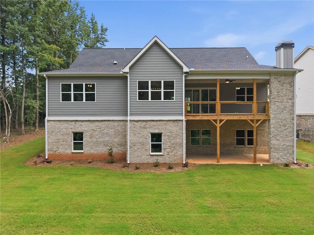 4 bedroom, 4 bathroom, 5,390 sq ft single family residence for sale at 3108 Mulberry Greens Lane, Jefferson, GA 30549 — photo 8