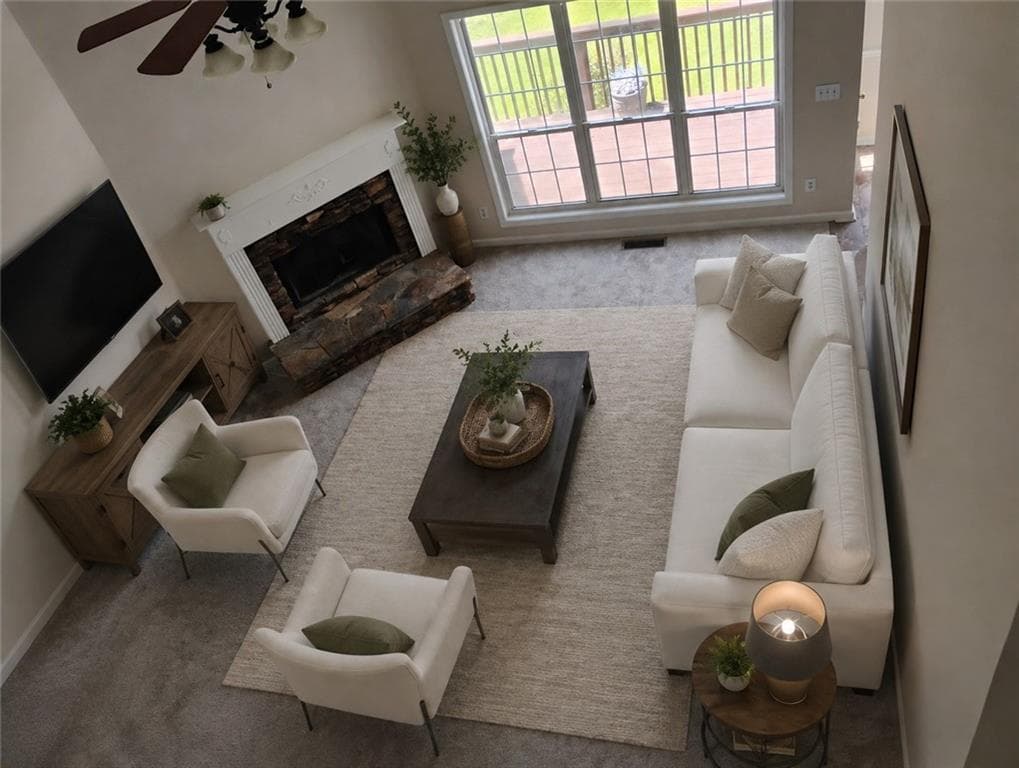 6 bedroom, 4 bathroom, 4,553 sq ft single family residence for rent at 807 Sylvania Court, Mableton, GA 30126 for $3,800 a month — photo 3