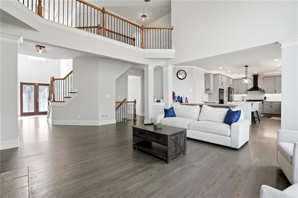 6 bedroom, 5 bathroom, 4,586 sq ft single family residence for sale at 3038 Willowstone Drive, Duluth, GA 30096 — photo 8