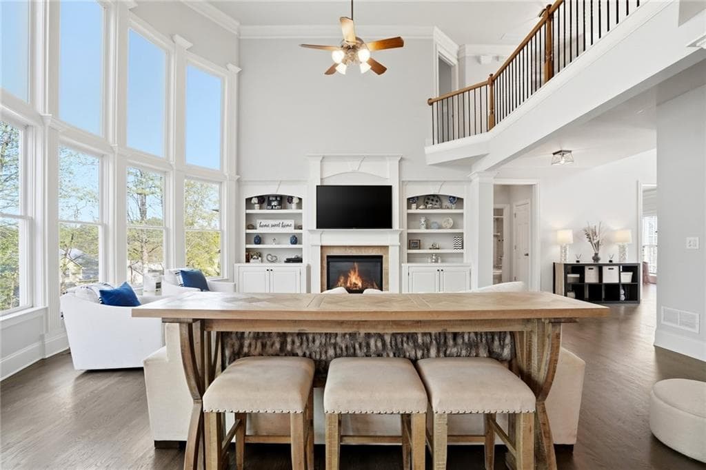 6 bedroom, 5 bathroom, 4,586 sq ft single family residence for sale at 3038 Willowstone Drive, Duluth, GA 30096 — photo 10