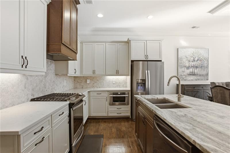 4 bedroom, 5 bathroom, 2,792 sq ft townhouse for sale at 561 Stone Field Run, Marietta, GA 30060 — photo 7
