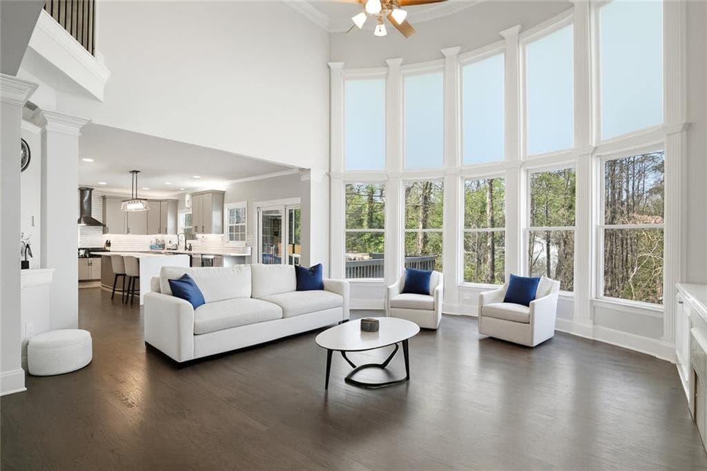 6 bedroom, 5 bathroom, 4,586 sq ft single family residence for sale at 3038 Willowstone Drive, Duluth, GA 30096