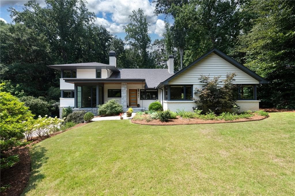5 bedroom, 3 bathroom, 4,772 sq ft single family residence under contract at 878 Barton Woods Road, Atlanta, GA 30307