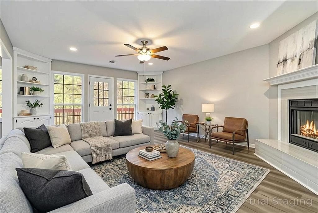 4 bedroom, 3 bathroom, 4,396 sq ft single family residence under contract at 2119 Tudor Castle Way, Decatur, GA 30035 — photo 4