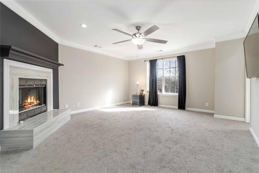4 bedroom, 3 bathroom, 4,396 sq ft single family residence under contract at 2119 Tudor Castle Way, Decatur, GA 30035 — photo 9