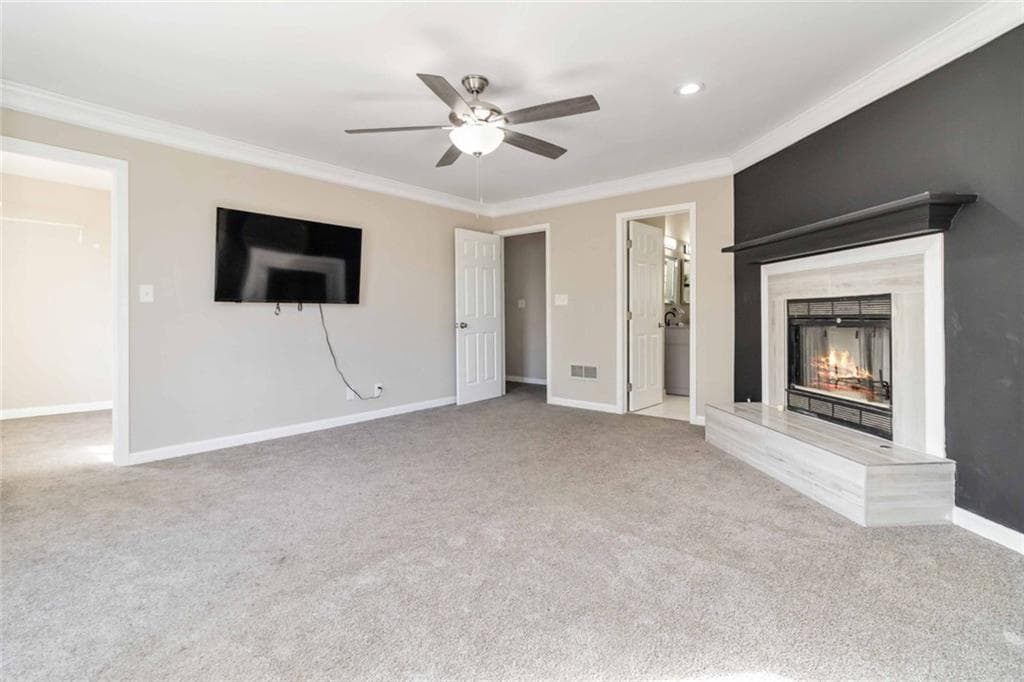 4 bedroom, 3 bathroom, 4,396 sq ft single family residence under contract at 2119 Tudor Castle Way, Decatur, GA 30035 — photo 10
