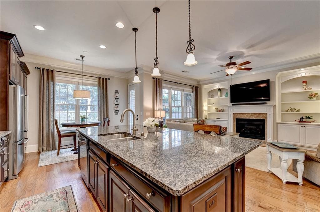 4 bedroom, 4 bathroom, 3,763 sq ft townhouse under contract at 7456 Portbury Park Lane, Suwanee, GA 30024 — photo 7