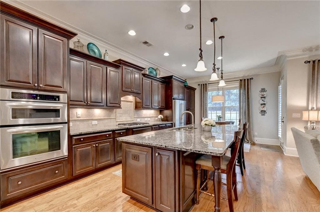 4 bedroom, 4 bathroom, 3,763 sq ft townhouse under contract at 7456 Portbury Park Lane, Suwanee, GA 30024 — photo 8