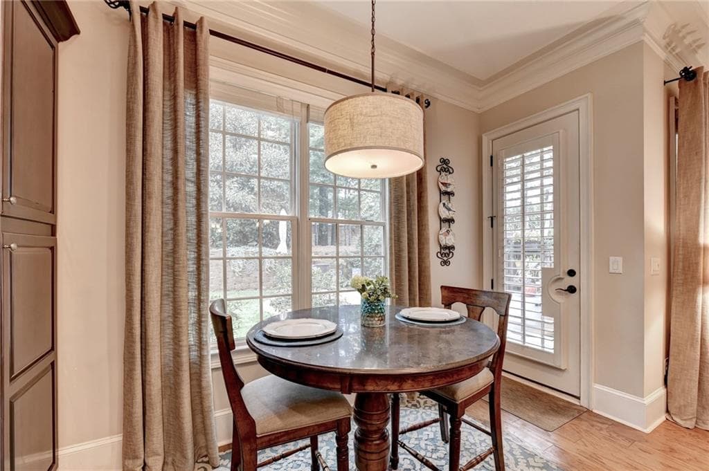4 bedroom, 4 bathroom, 3,763 sq ft townhouse under contract at 7456 Portbury Park Lane, Suwanee, GA 30024 — photo 10