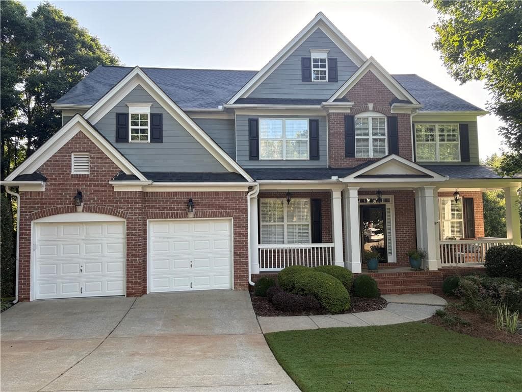 5 bedroom, 4 bathroom, 4,280 sq ft single family residence for sale at 6587 River Island Drive, Buford, GA 30518 — photo 2