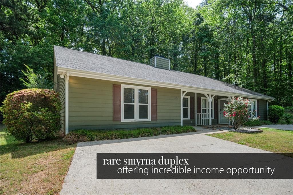 duplex for sale at 4069 Coopers Hill Drive, Smyrna, GA 30080