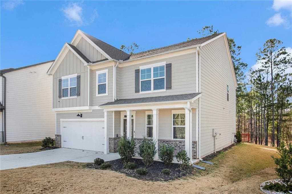 5 bedroom, 3 bathroom, 2,910 sq ft single family residence for rent at 1083 Shadow Glen Drive, Fairburn, GA 30213 for $2,850 a month — photo 2