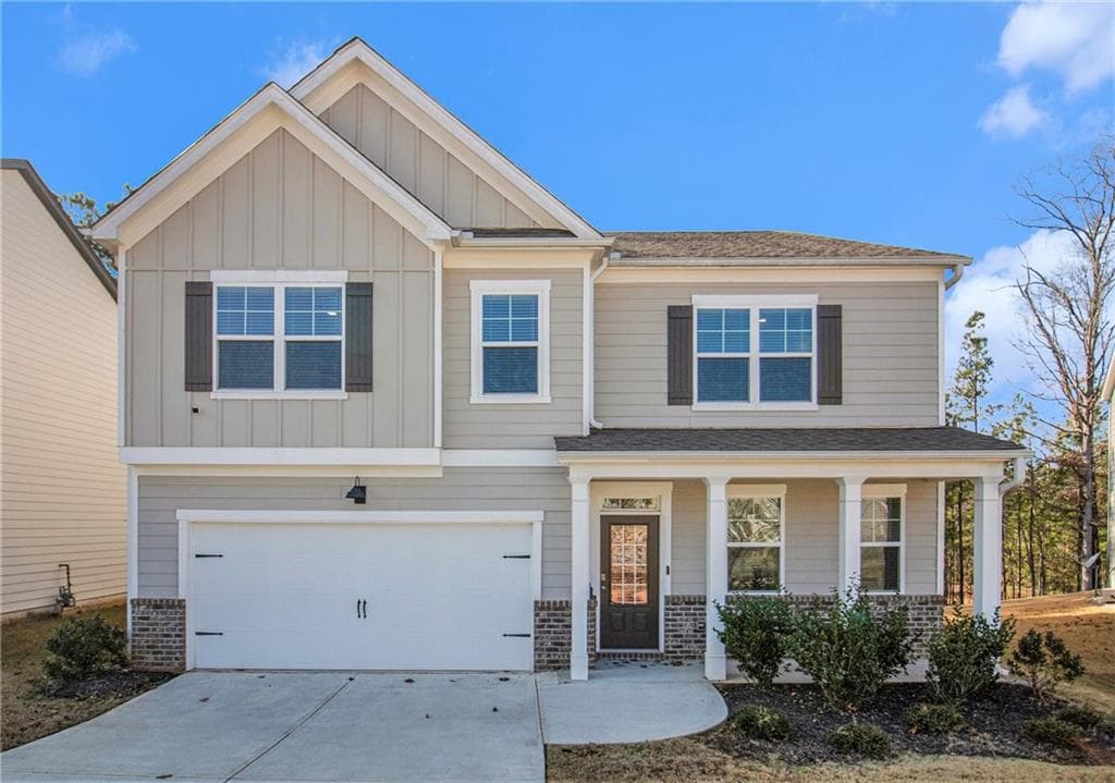 5 bedroom, 3 bathroom, 2,910 sq ft single family residence for rent at 1083 Shadow Glen Drive, Fairburn, GA 30213 for $2,850 a month — photo 3