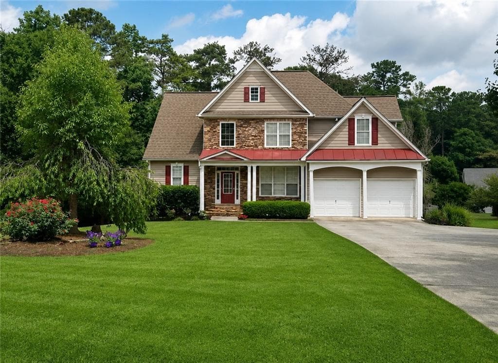 6 bedroom, 4 bathroom, 4,553 sq ft single family residence for rent at 807 Sylvania Court, Mableton, GA 30126 for $3,800 a month — photo 1 of 25