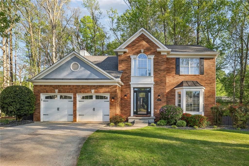 4 bedroom, 3 bathroom, 2,178 sq ft single family residence for rent at 615 Tammany Pointe, Alpharetta, GA 30004 for $3,500 a month — photo 1 of 15