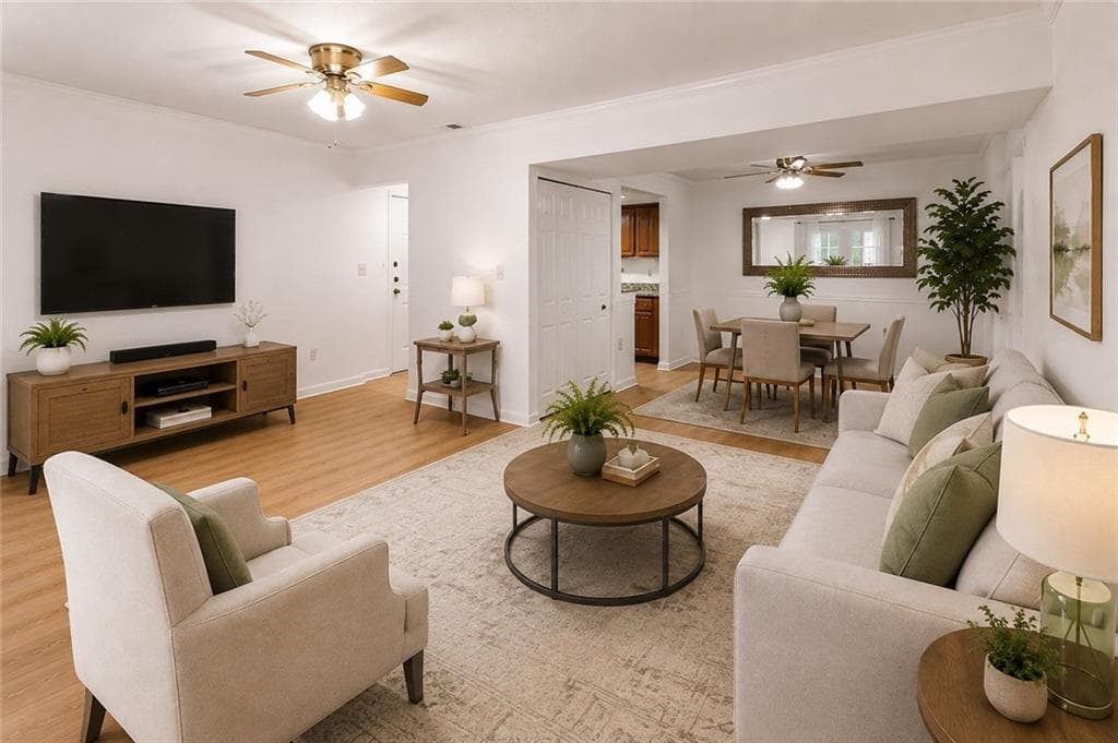 2 bedroom, 2 bathroom, 1,040 sq ft condominium for sale at 6900 Roswell Road Q17, Atlanta, GA 30328 — photo 6
