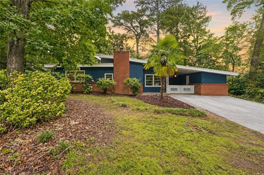 3 bedroom, 2 bathroom, 1,327 sq ft single family residence for sale at 3229 Westmart Lane, Atlanta, GA 30340