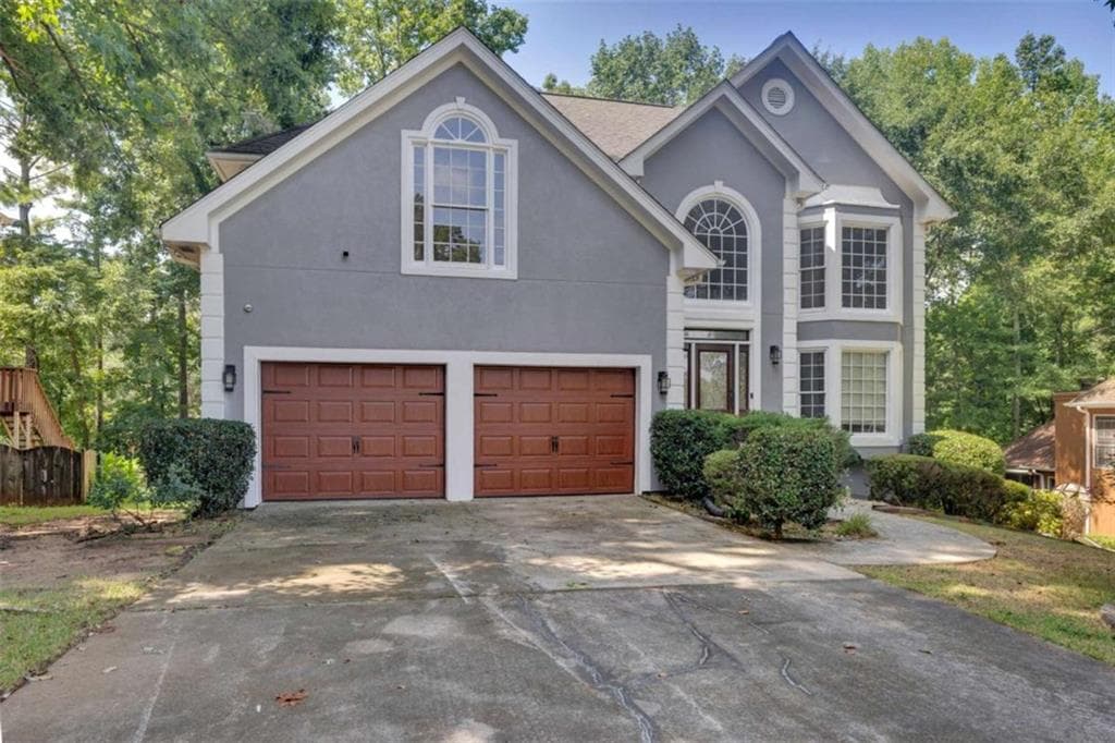 6 bedroom, 4 bathroom, 3,374 sq ft single family residence for sale at 1412 Crooked Tree Circle, Stone Mountain, GA 30088