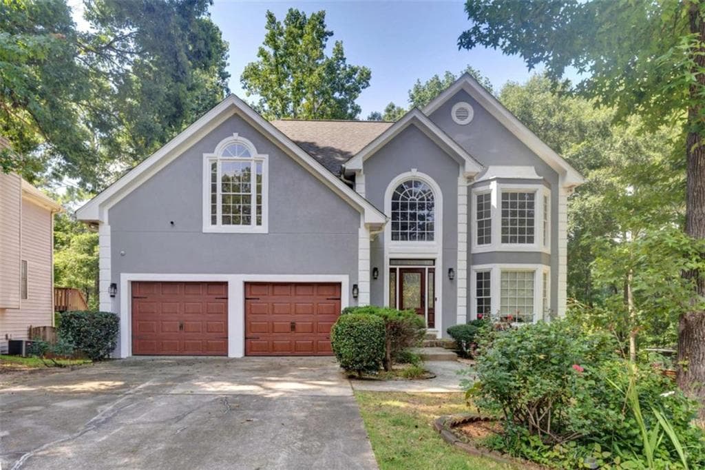 6 bedroom, 4 bathroom, 3,374 sq ft single family residence for sale at 1412 Crooked Tree Circle, Stone Mountain, GA 30088 — photo 2