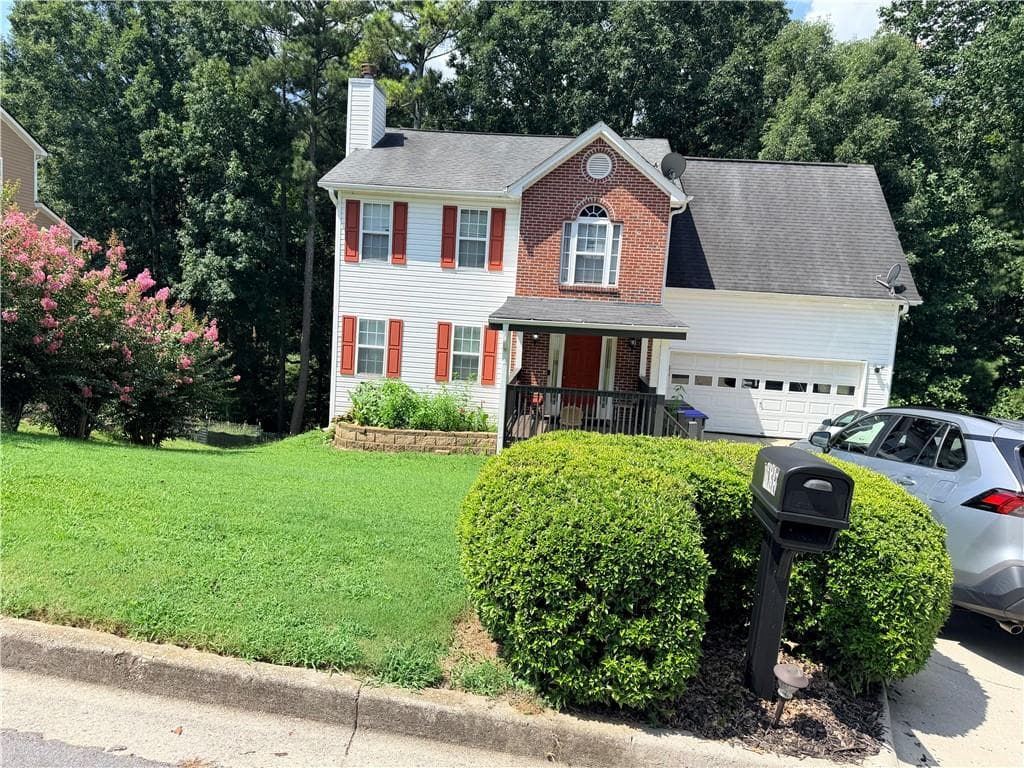 4 bedroom, 3 bathroom, 1,954 sq ft single family residence for sale at 635 Clemson Lane, Lawrenceville, GA 30043 — photo 1 of 17