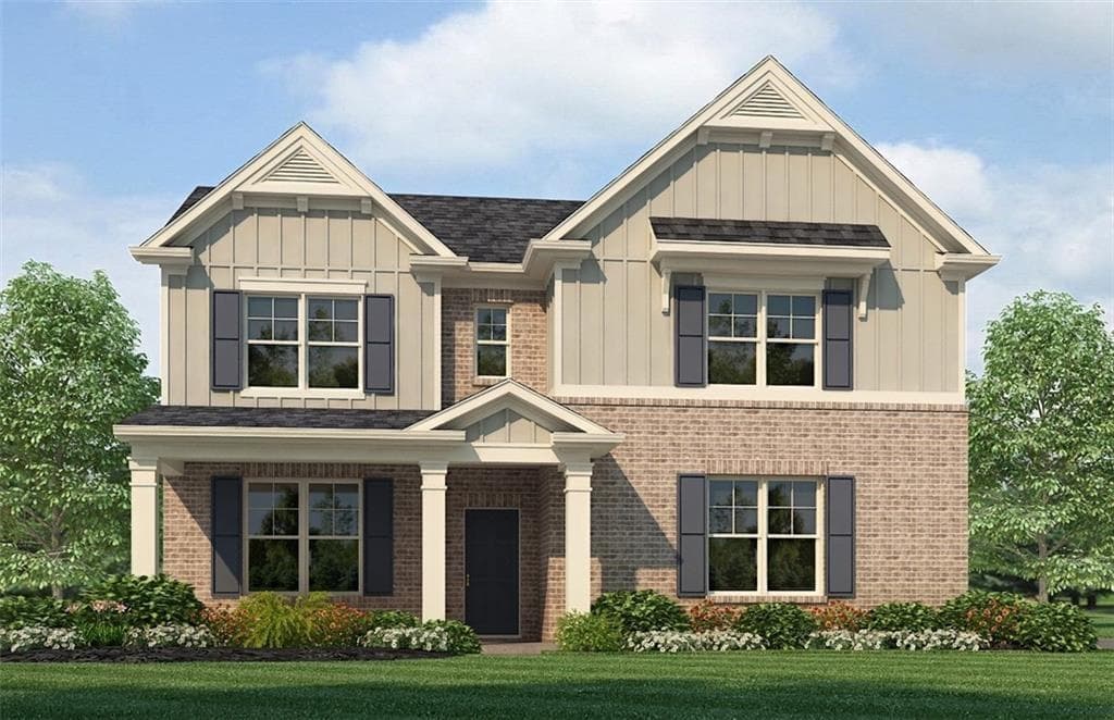 4 bedroom, 3 bathroom, 2,506 sq ft single family residence for sale at 4536 Ajo Walk, Atlanta, GA 30331 — photo 1 of 1