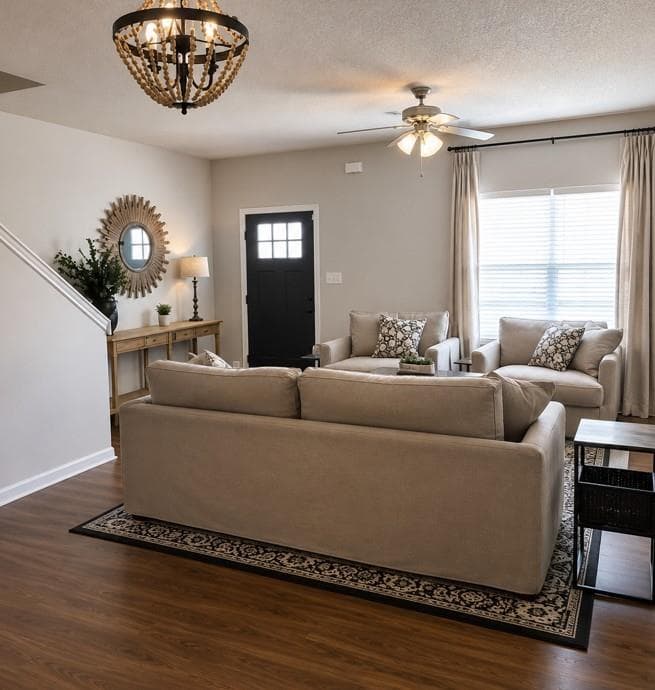 3 bedroom, 3 bathroom, 1,460 sq ft townhouse for rent at 4217 Legacy Square, Atlanta, GA 30349 for $1,850 a month — photo 9