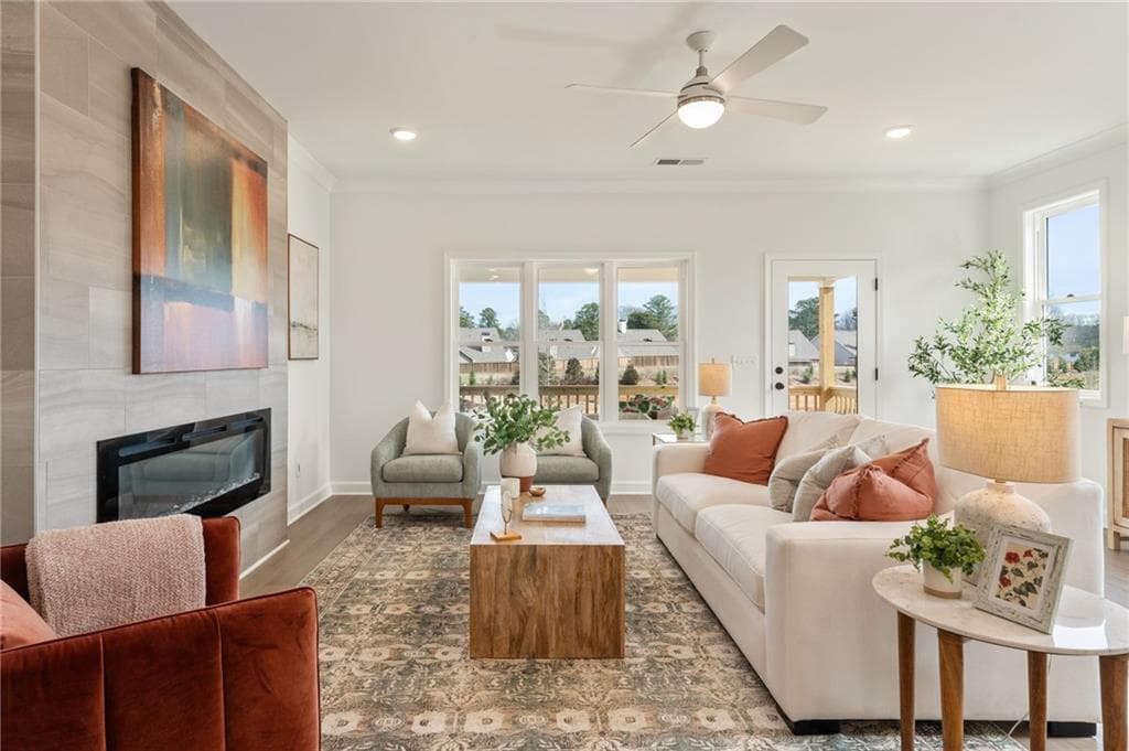 3 bedroom, 4 bathroom, 1,824 sq ft townhouse for sale at 1947 Deco Drive, Kennesaw, GA 30144 — photo 5