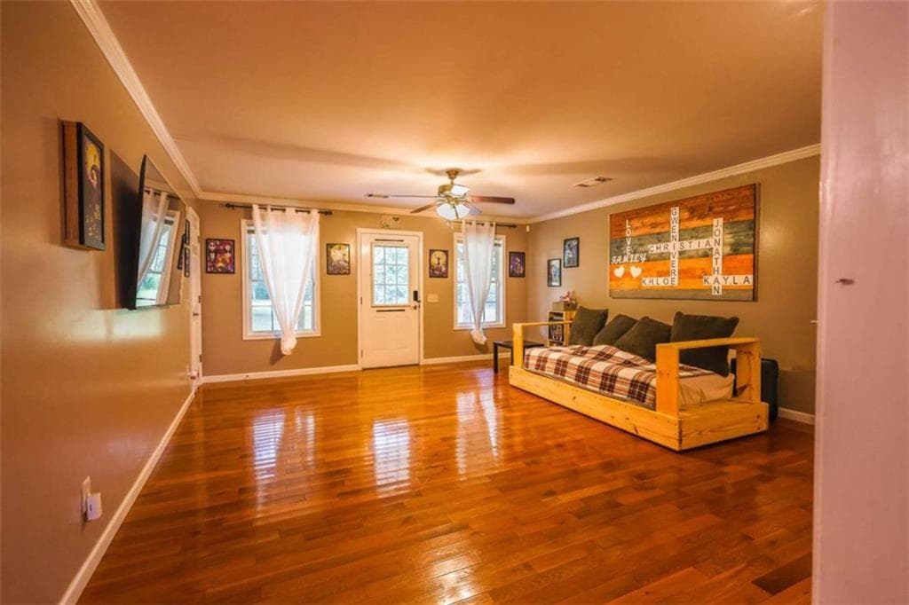 3 bedroom, 2 bathroom, 1,960 sq ft single family residence for sale at 221 Chigger Ridge Road, Carnesville, GA 30521 — photo 5