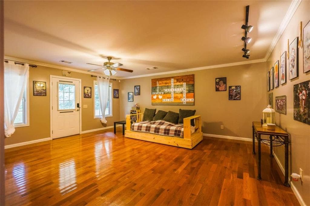 3 bedroom, 2 bathroom, 1,960 sq ft single family residence for sale at 221 Chigger Ridge Road, Carnesville, GA 30521 — photo 9