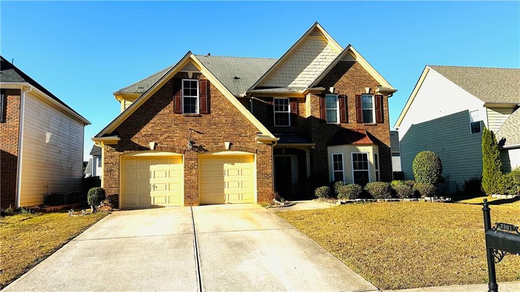 4 bedroom, 3 bathroom, 3,026 sq ft single family residence for sale at 3301 Kessock Ridge Trail, Snellville, GA 30039