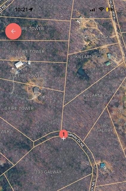 unimproved land for sale at 0 Galway Lot # 144 Drive, Kingston, GA 30145 — photo 7