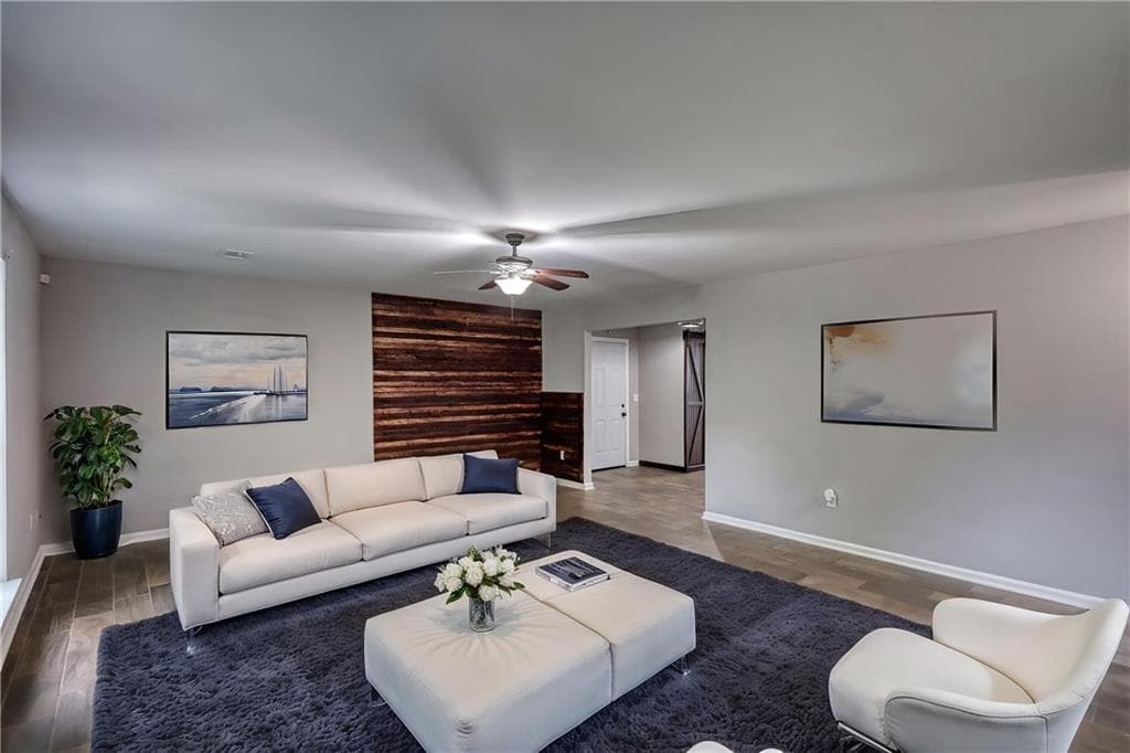 4 bedroom, 3 bathroom, 2,462 sq ft single family residence under contract at 123 The Esplanade Way, Loganville, GA 30052 — photo 6