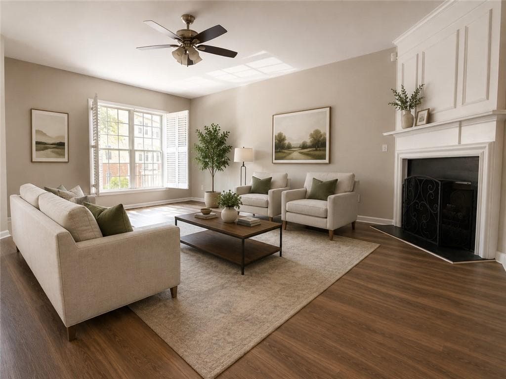 4 bedroom, 4 bathroom, 1,902 sq ft townhouse for rent at 4003 Howell Park Road, Duluth, GA 30096 for $2,150 a month — photo 7