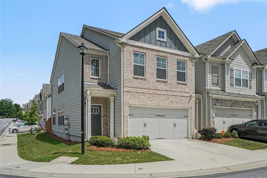 3 bedroom, 3 bathroom, 1,911 sq ft townhouse for rent at 7740 Baron Road Road, Fairburn, GA 30213 for $2,400 a month — photo 2