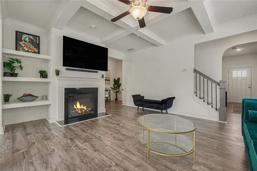 3 bedroom, 3 bathroom, 1,911 sq ft townhouse for rent at 7740 Baron Road Road, Fairburn, GA 30213 for $2,400 a month — photo 4