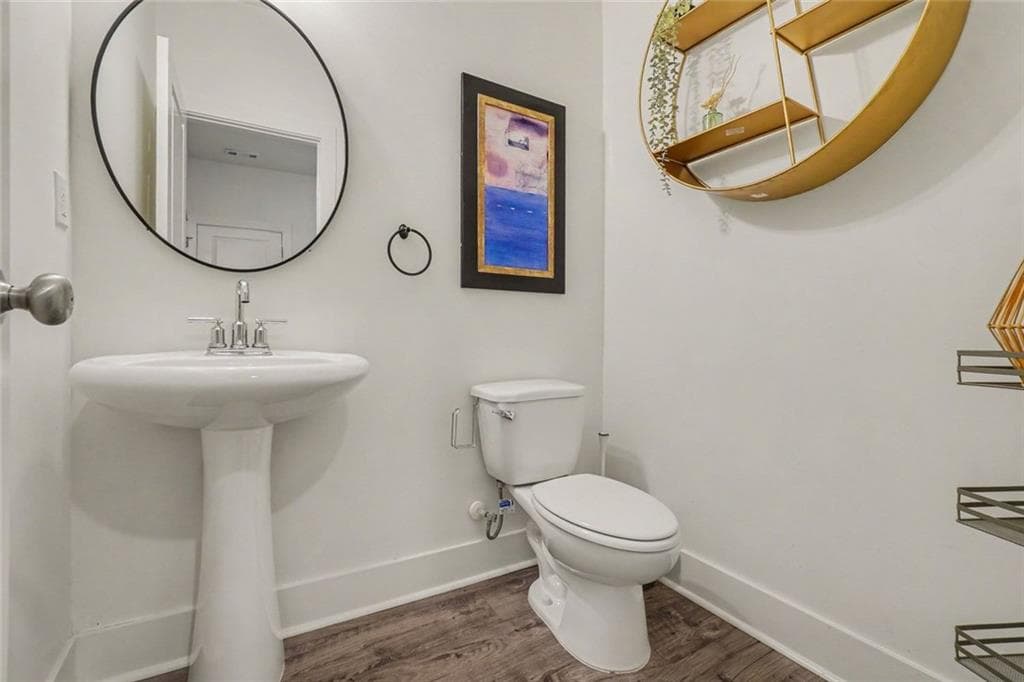 3 bedroom, 3 bathroom, 1,911 sq ft townhouse for rent at 7740 Baron Road Road, Fairburn, GA 30213 for $2,400 a month — photo 10