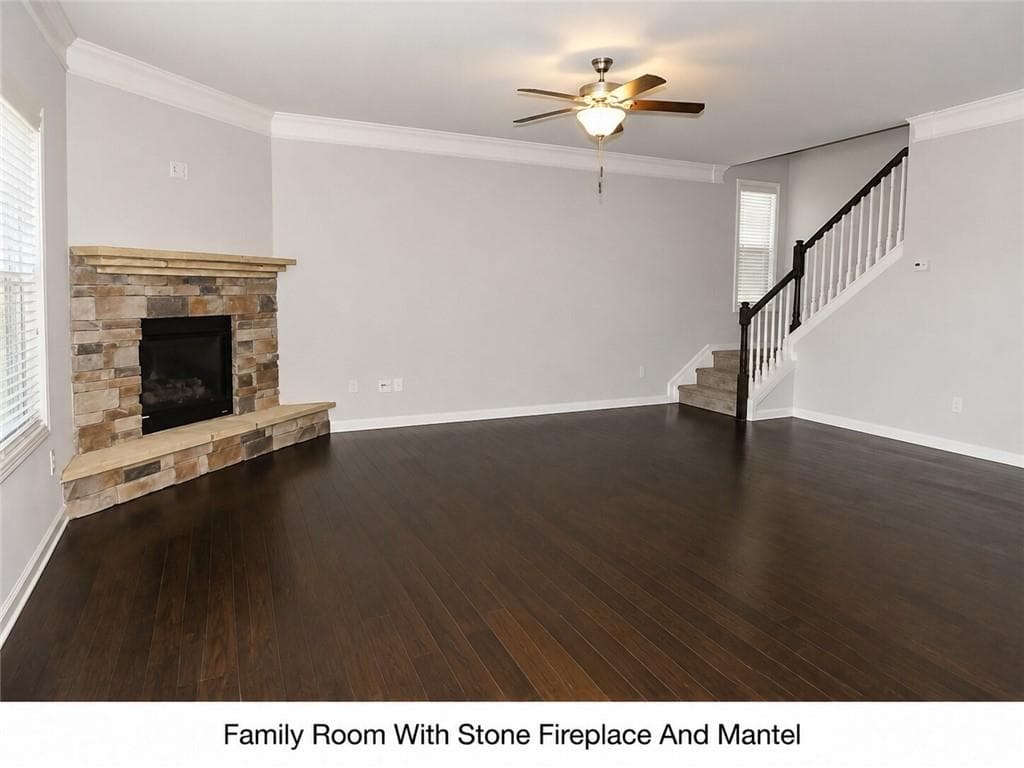 4 bedroom, 3 bathroom, 2,445 sq ft single family residence for rent at 4115 Rolling Rock Trail, Cumming, GA 30028 for $2,495 a month — photo 4