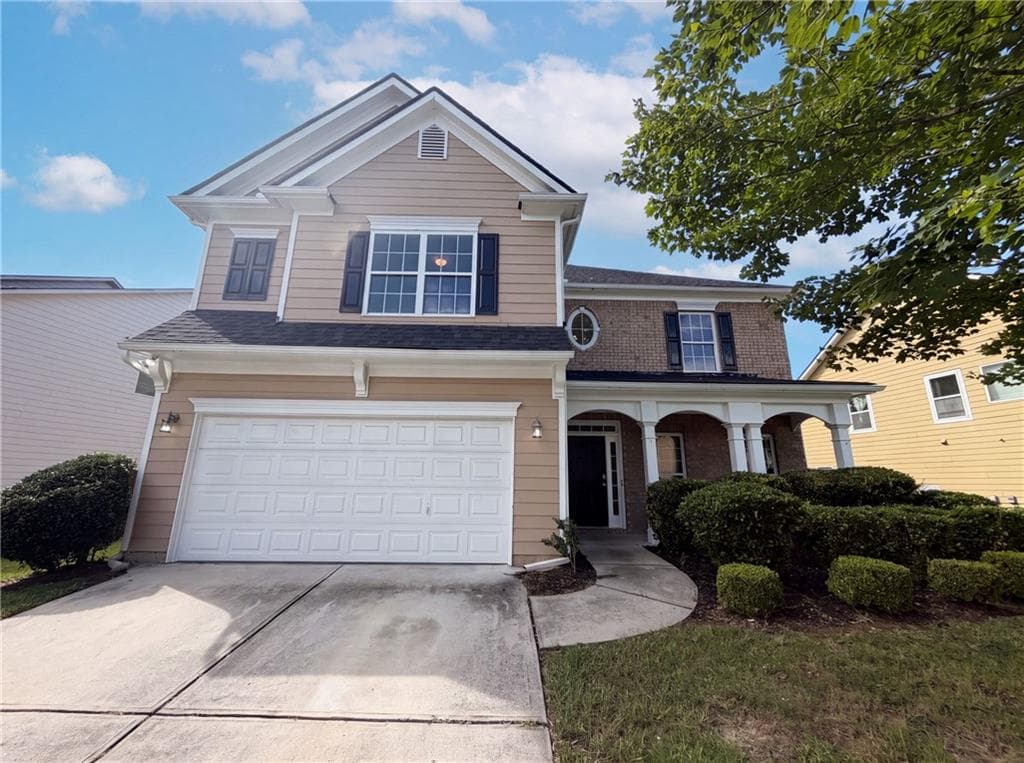 4 bedroom, 3 bathroom, 2,774 sq ft single family residence under contract at 7328 Toccoa Circle, Union City, GA 30291