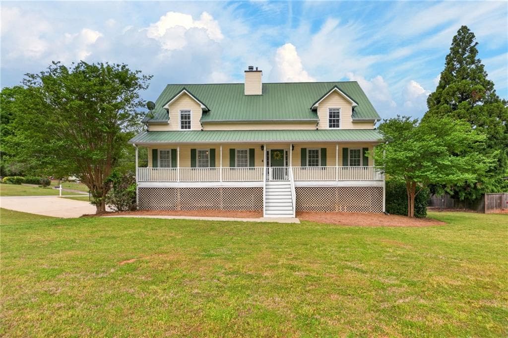 4 bedroom, 3 bathroom, 3,128 sq ft single family residence sold at 3301 Connie Way, Winston, GA 30187