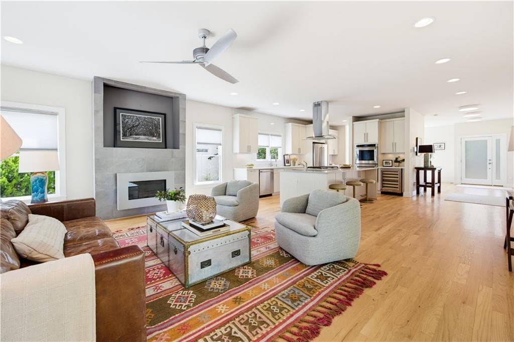 4 bedroom, 4 bathroom, 3,021 sq ft single family residence for sale at 179 Mellrich Avenue, Atlanta, GA 30317