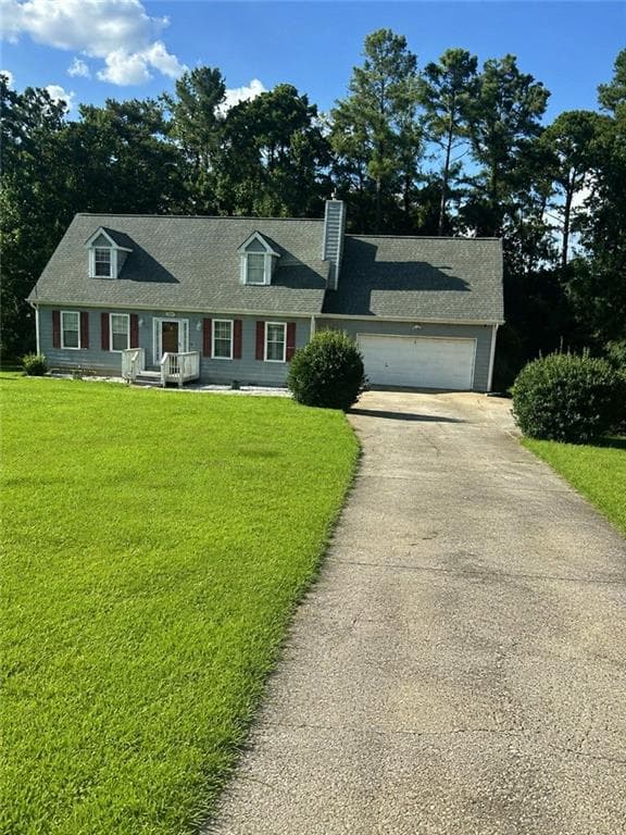 4 bedroom, 3 bathroom, 1,680 sq ft single family residence under contract at 340 Boundary Tree Drive, Ellenwood, GA 30294