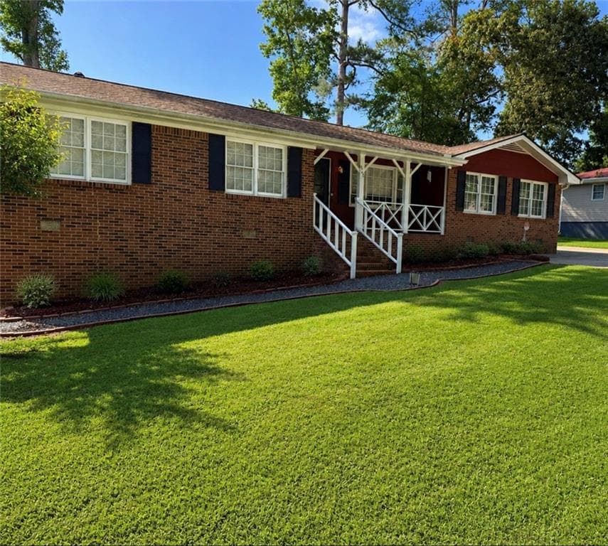 4 bedroom, 2 bathroom, 2,036 sq ft single family residence for sale at 9152 Westview Drive, Covington, GA 30014