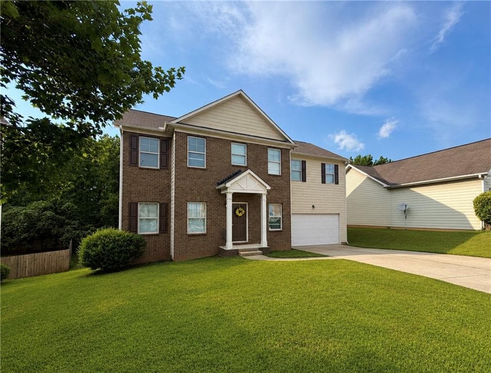 4 bedroom, 3 bathroom, 3,568 sq ft single family residence for sale at 2124 Centenary Main Street, Dacula, GA 30019 — photo 1 of 30
