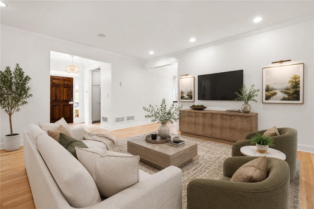 4 bedroom, 4 bathroom, 3,351 sq ft single family residence for rent at 2190 Stephen Long Drive, Atlanta, GA 30305 for $7,600 a month — photo 4