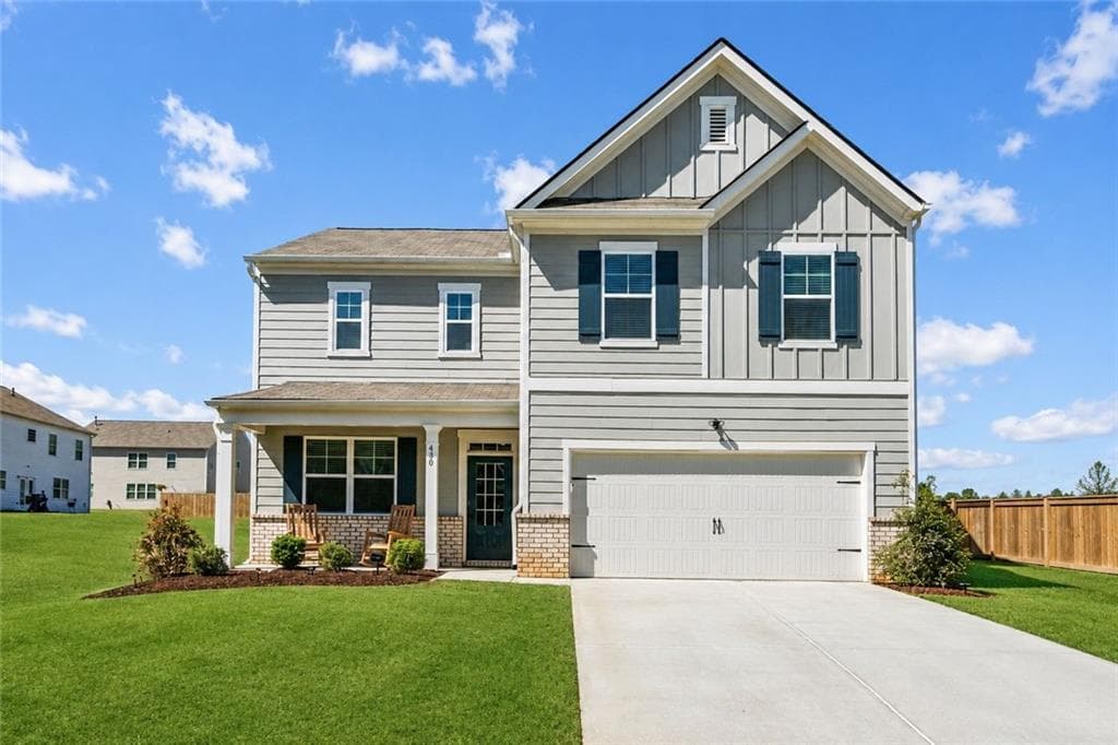 4 bedroom, 3 bathroom, 2,802 sq ft single family residence for sale at 430 Highgrove Way, Dallas, GA 30157
