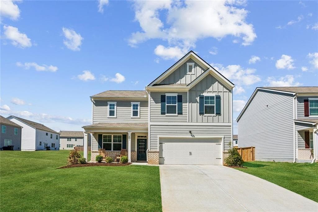 4 bedroom, 3 bathroom, 2,802 sq ft single family residence for sale at 430 Highgrove Way, Dallas, GA 30157 — photo 2