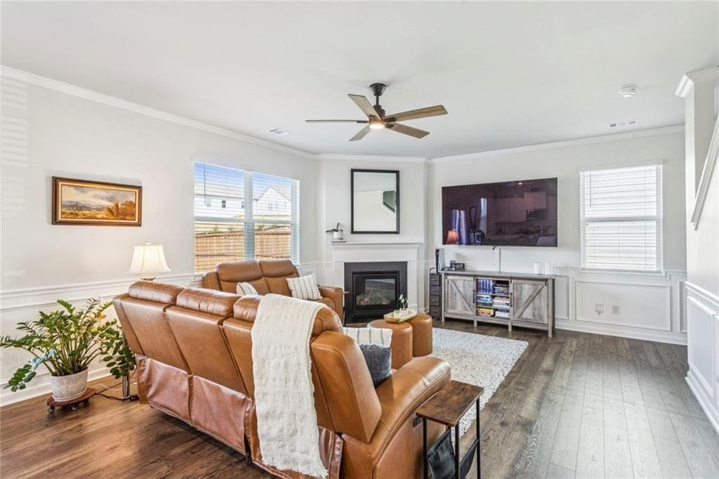 4 bedroom, 3 bathroom, 2,802 sq ft single family residence for sale at 430 Highgrove Way, Dallas, GA 30157 — photo 8