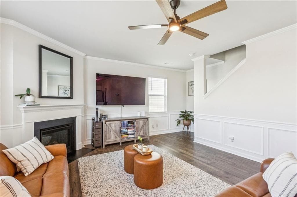 4 bedroom, 3 bathroom, 2,802 sq ft single family residence for sale at 430 Highgrove Way, Dallas, GA 30157 — photo 9