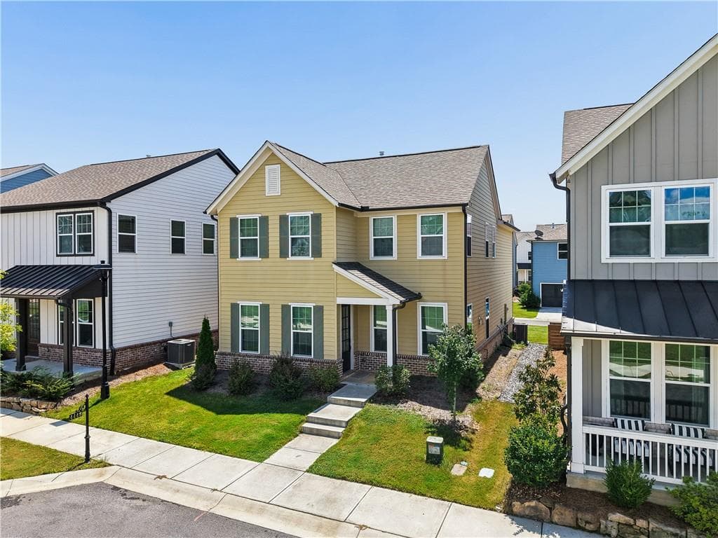 3 bedroom, 3 bathroom, 2,120 sq ft single family residence for sale at 4448 Encore Park Crossing, Duluth, GA 30097 — photo 2